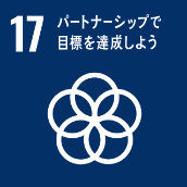 目標17　パートナーシップで目標を達成しよう